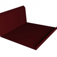 Grand Line: Планка примыкания нижняя 20х122х260х15 мм Quarzit