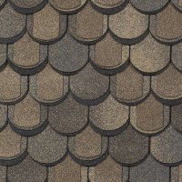 Многослойная черепица Shinglas Атлантика
