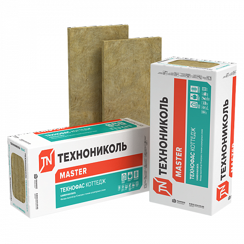 Технониколь: Утеплитель Технофас Коттедж
