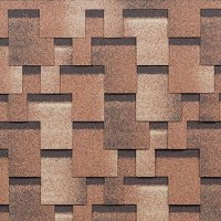 Гибкая черепица Shinglas Фокстрот