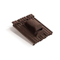 Metrotile: Кровельный вентилятор MetroShake II 380х410 мм