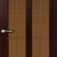 Luidoor: Дверь Luidoor София махагон ст. бронза 700х2000