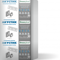 Green planet: Утеплитель Акустик