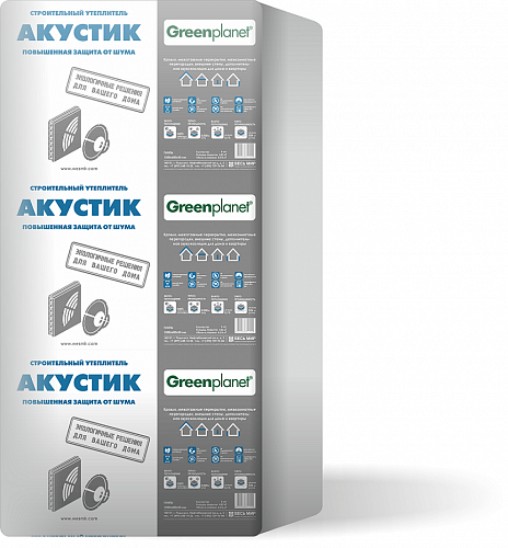 Green planet: Утеплитель Акустик