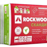 Rockwool: Утеплитель Лайт Баттс Скандик