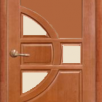 Doors-Ola: Дверь Doors-ola ЕВРО анегри н/ц ст. 3+5+6 800х2000 БРОНЗА