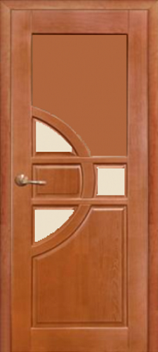 Doors-Ola: Дверь Doors-ola ЕВРО анегри н/ц ст. 3+5+6 800х2000 БРОНЗА