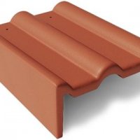 Braas: Боковая черепица левая Франкфуртская