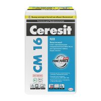 ЦЕРЕЗИТ: CM16 Клей эластичный клей для плитки