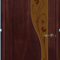 Luidoor: Дверь Luidoor Валетта 2 гранат ст. бронза 900х2000