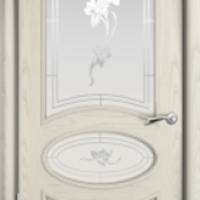 Luidoor: Дверь Luidoor Орнелла-2 ясень бланж ст.Рим 600х2000