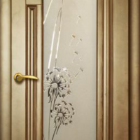Doors-Ola: Дверь Doors-ola Салика дуб п/у ст. №1 зеркало 800х2000