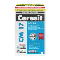 ЦЕРЕЗИТ: CM17 Клей для плитки для внутр/наруж работ