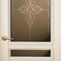 Doors-Ola: Дверь Doors-ola Марон белая акация п/у ст. №1 700х2000 БРОНЗА