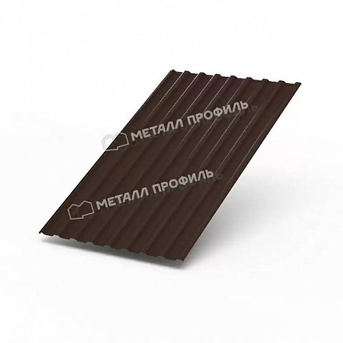 МеталлПрофиль: Профнастил (м2) МП-20 А Полиэстер 0,4мм