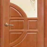 Doors-Ola: Дверь Doors-ola ЕВРО св. орех нц ст. 1 600х2000 БРОНЗА