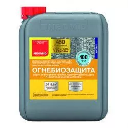 Неомид: 450 - 2 Бесцветный огнебиозащита