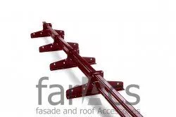 FarAcs PREMIUM: Снегозадержатель плоско-овальный 45х25 3м