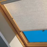 Velux: Штора на крючках RHL 1086 цвет бежевый