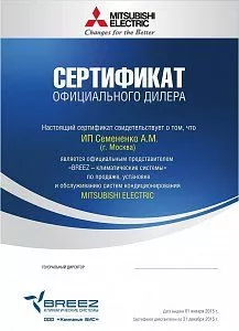 Грамота успешного и преуспевающего бизнесмена