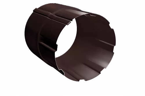 Grand Line: Соединитель трубы 125/90 Granite