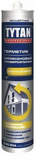 Tytan: Герметик Специализированный для Кровли, Прозрачный 310 мл (93824)