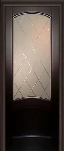 Luidoor: Дверь Luidoor Криста лайт дуб ст. грав. ГОТИКА белое 800х2000