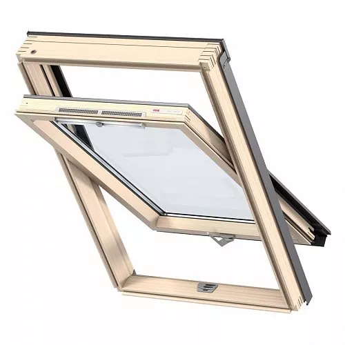 Velux: Окно мансардное GZR 3050 B ручка снизу