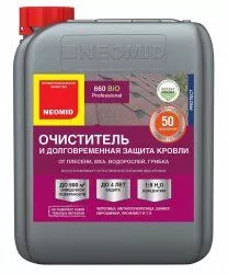 Неомид: 660 Очиститель кровли